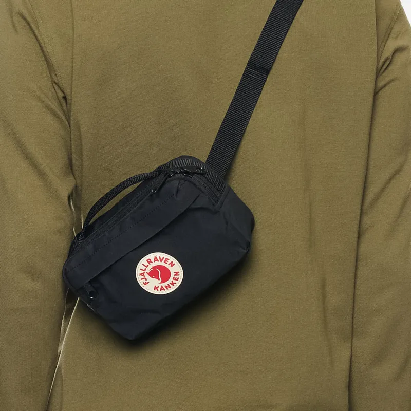 Fjallraven Nylon Polyester Fanny Pack Regular Unisex Black-5