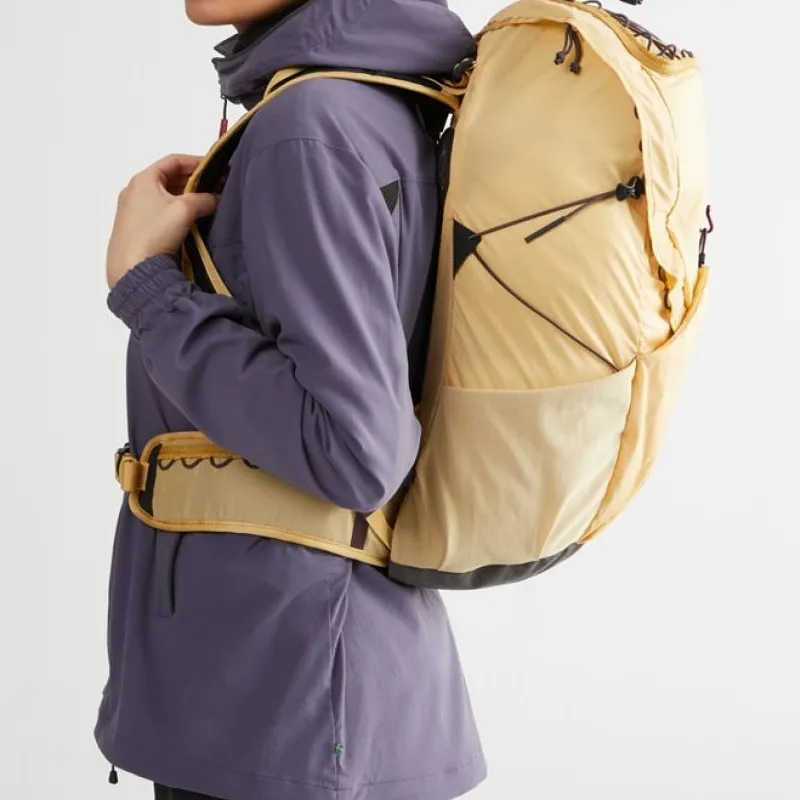 KLATTERMUSEN Recycled Polyamide Backpack Regular Unisex Tea Elegant Sand-3