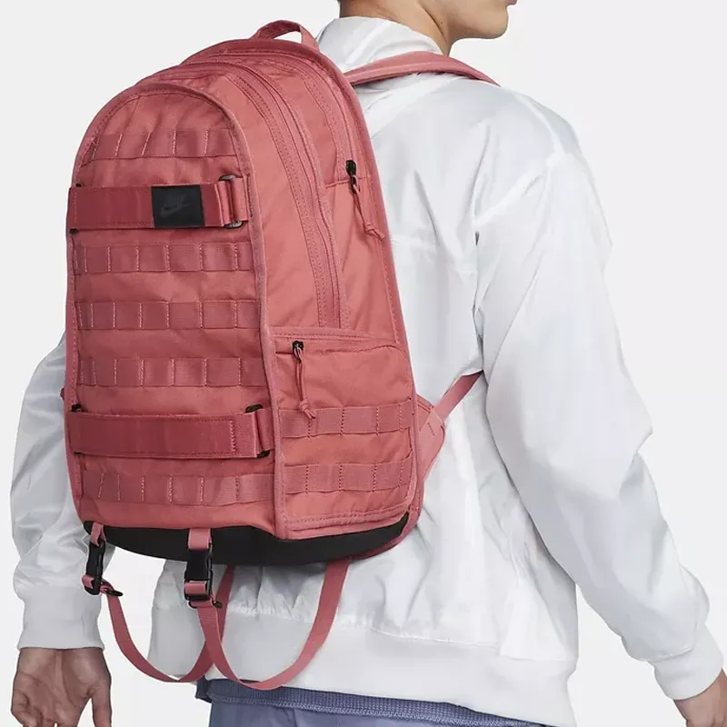 Nike Sportswear Rpm 26L Backpack Adobe Red-4
