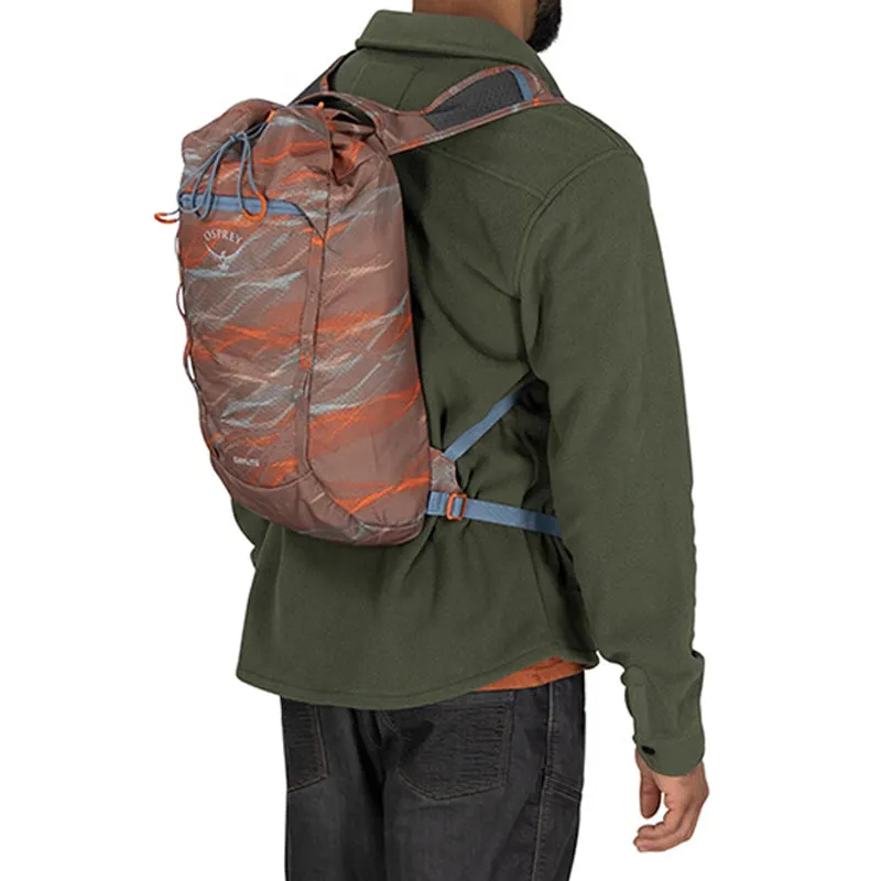 OSPREY Recycled Polyester Outdoor Hiking Bag Backpacks Unisex Sand Print-3