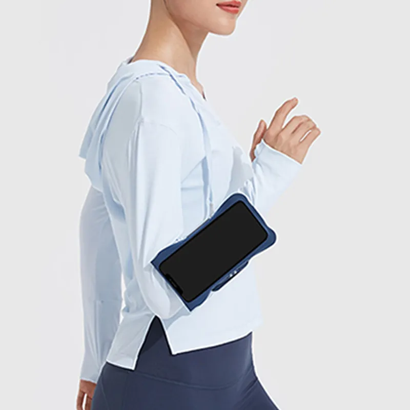 Keep Polyamide Cell Phone Pouch Unisex Black, Dark Blue, Heather Gray-2