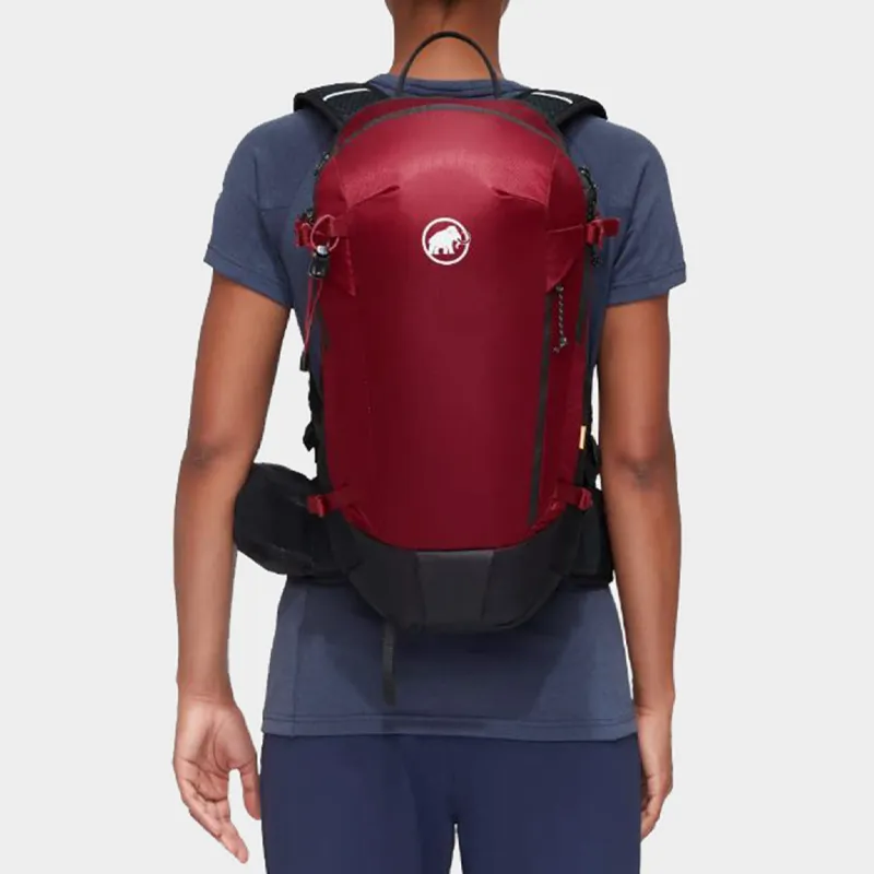 MAMMUT Polyamide Outdoor Mountaineering Bag Backpack Regular Unisex Blood Red & Black-5