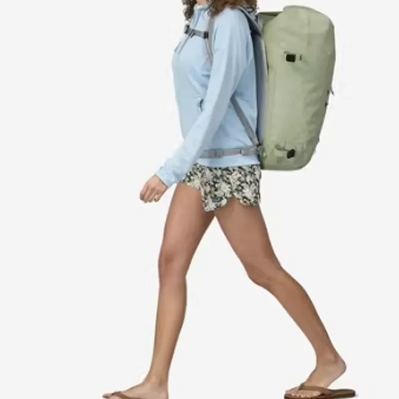 Patagonia Recycled Nylon Backpack Regular Unisex Green-4