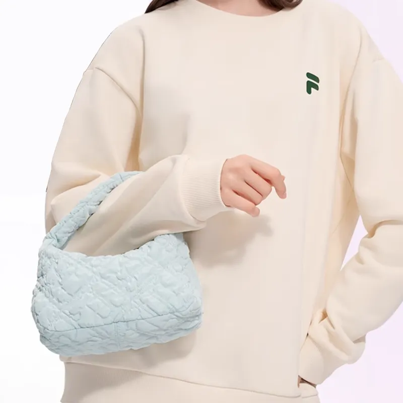 FILA FUSION Nylon Handbag Mini Women's Glacier Green-2