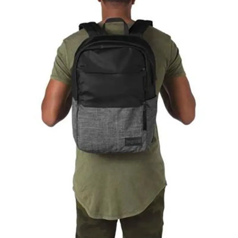 JanSport Polyester Backpack Medium Size Unisex Heather Gray-3