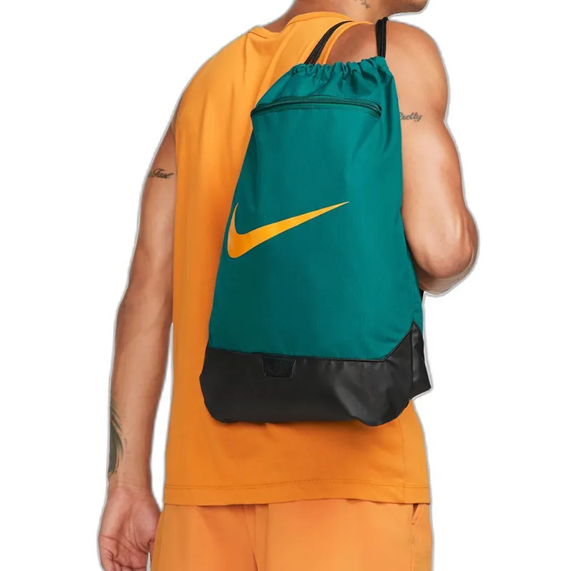 Nike Polyester Backpack Regular Unisex Dark Green-2