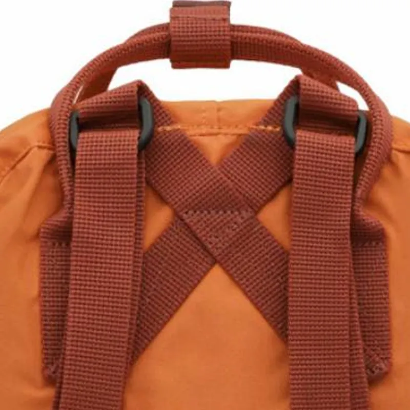 Fjallraven Vinylon Backpack Regular Women's Burnt Orange & Red-5