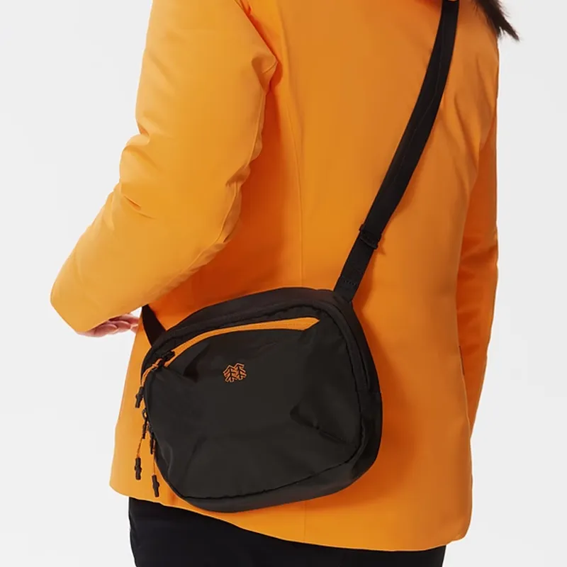 KOLON SPORT Fabric Fanny Pack Regular Unisex Latte Brown-6