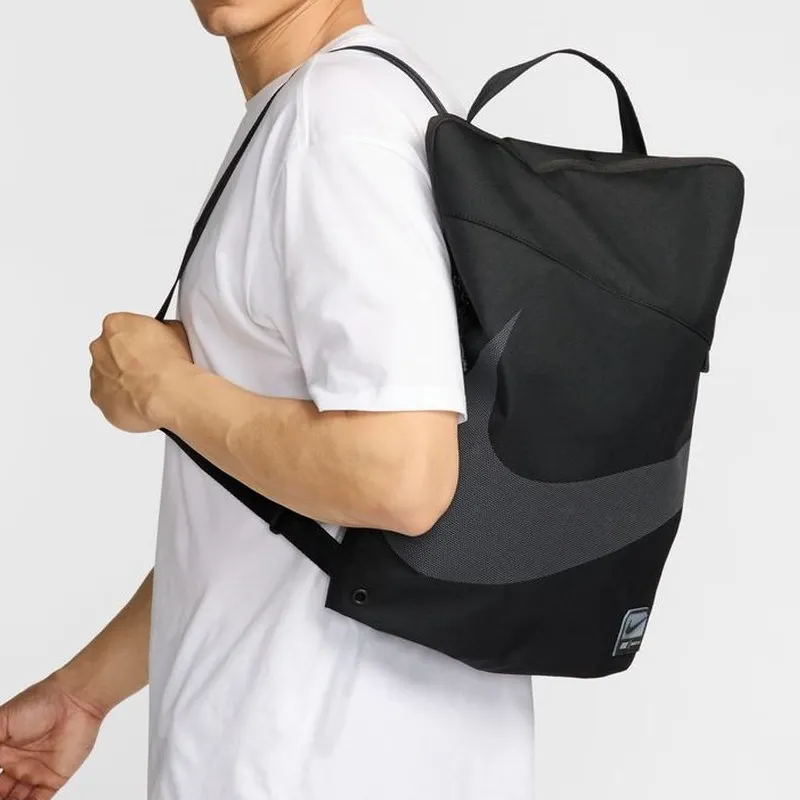 Nike Fabric Backpack Regular Unisex Black-4