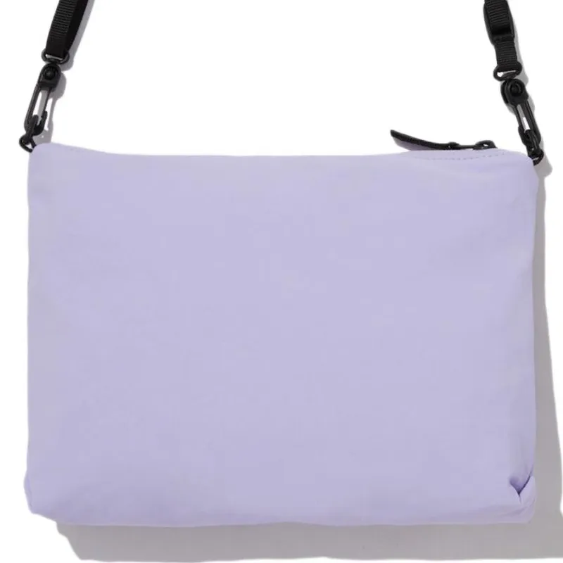 THE NORTH FACE Nylon Shoulder Bag Crossbody Bag Regular Unisex Purple-3
