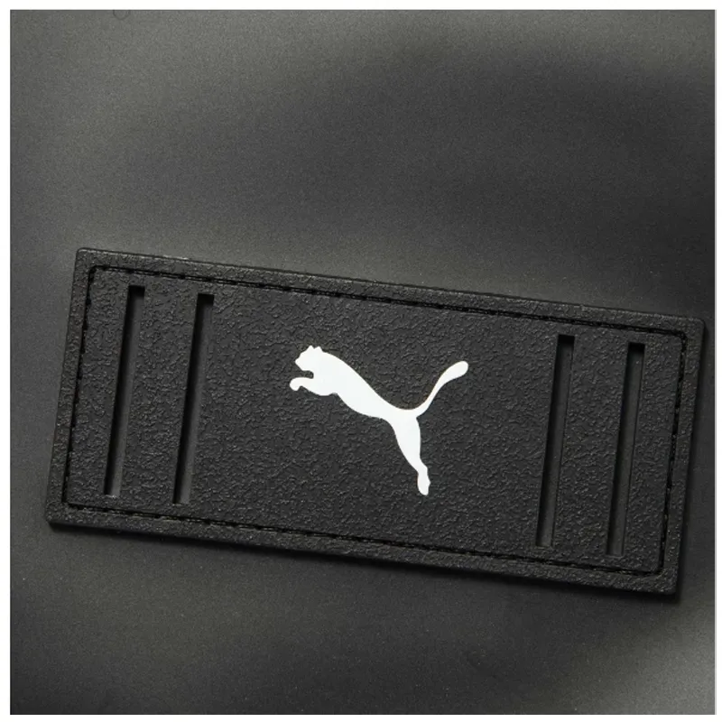 PUMA Thermoplastic Polyurethane Fabric Messenger Bag Crossbody Bag Shoulder Bag Unisex Black-3