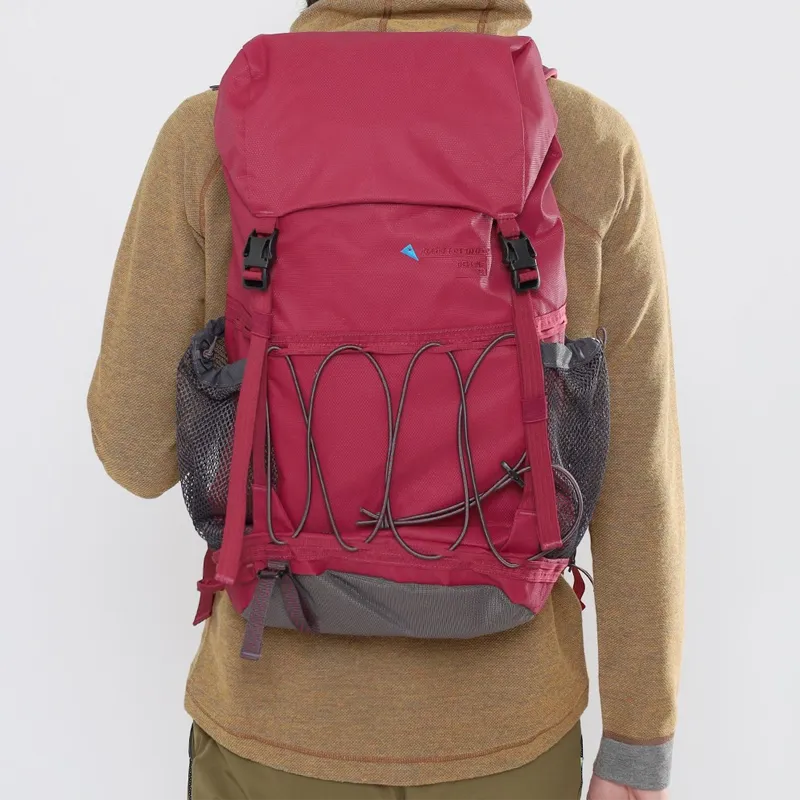 KLATTERMUSEN PU Coated Backpack Regular Unisex Burnt Umber-4