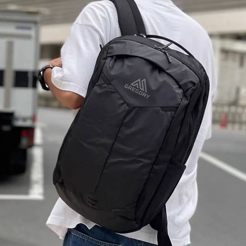 GREGORY Polyester Outdoor Hiking Bag Backpack Regular Men's Black-4