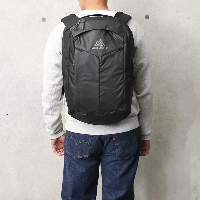 GREGORY Polyester Outdoor Hiking Bag Backpack Regular Men's Black-3