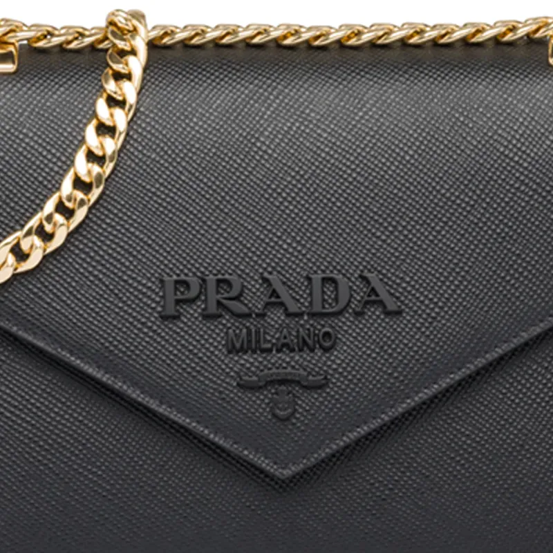 PRADA Monochrome Crossbody Bags-3