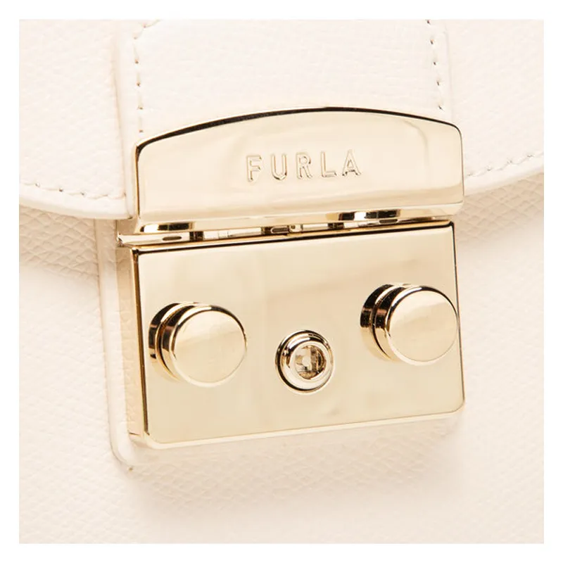 Furla Metropolis Collection Regular White-7