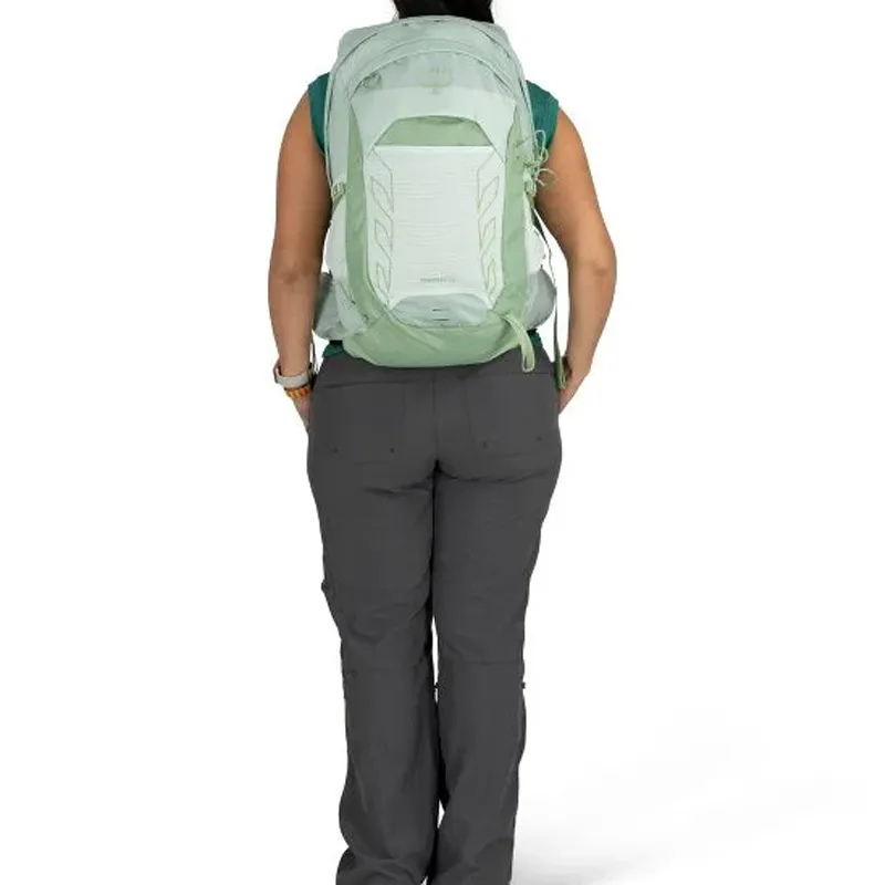 OSPREY Nylon Outdoor Hiking Bag Backpacks Women's Mint Green-5