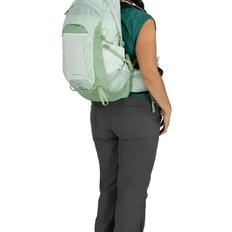 OSPREY Nylon Outdoor Hiking Bag Backpacks Women's Mint Green-4