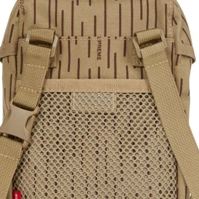 Supreme Waterproof Cordura® Nylon Camera Bag, Crossbody Bag, Shoulder Bag Regular Unisex Tan-4