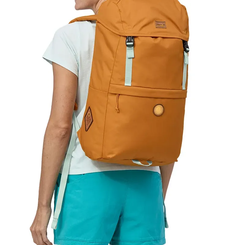 Patagonia 30L Backpacks Polyester Caramel Unisex-3