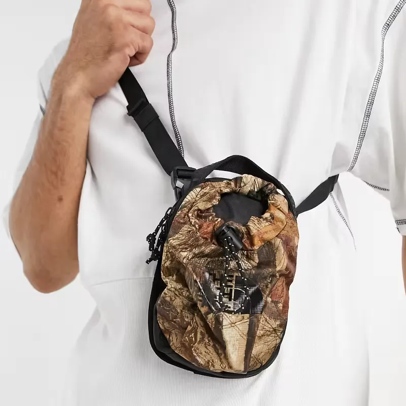 THE NORTH FACE Polyester Shoulder Bag, Crossbody Bag Regular Unisex Black-4