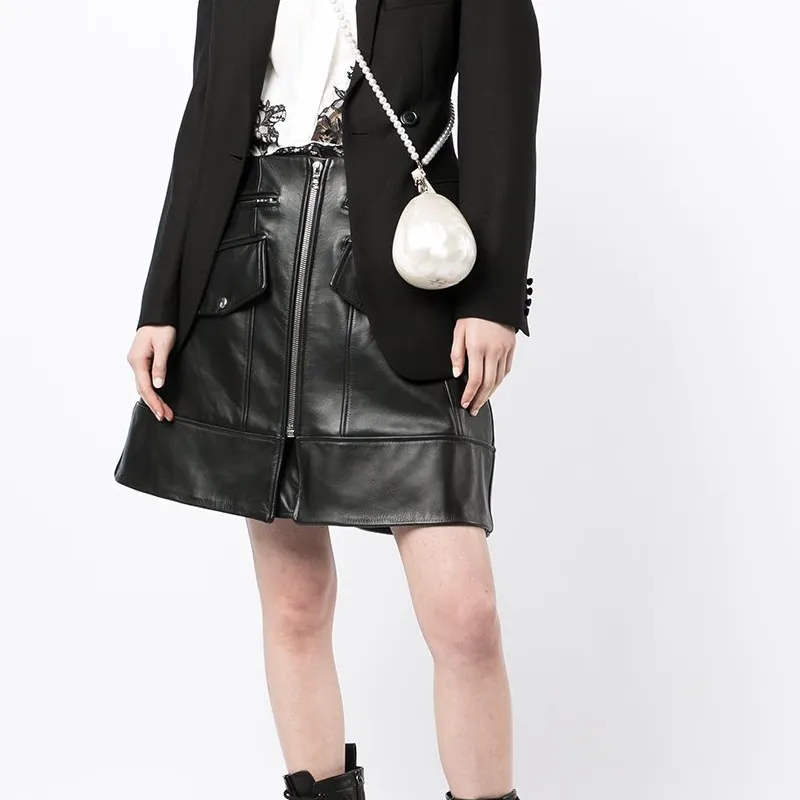 SIMONE ROCHA Micro Egg Perspex Shoulder Bag-4