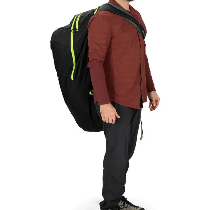 OSPREY Nylon Travel Bag Large Size Unisex Black-4