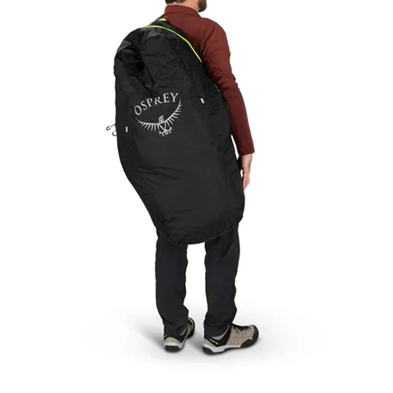 OSPREY Nylon Travel Bag Large Size Unisex Black-6