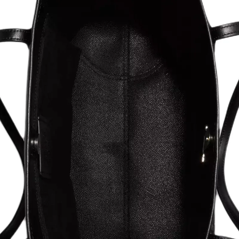 COACH Canvas With Leather Tote Bag, Shopping Bag, Handbag, Shoulder Bag Large Size Women's-5