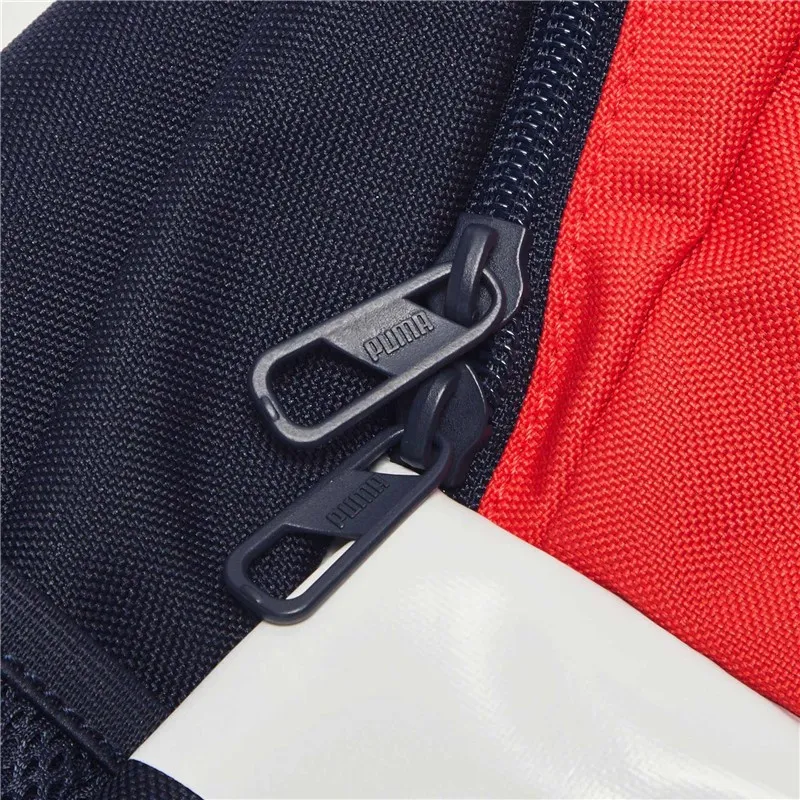 PUMA Fabric Backpack Regular Unisex Navy Blue-3