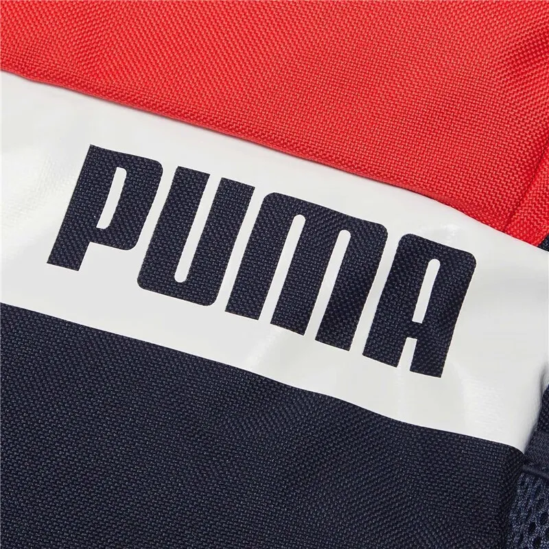 PUMA Fabric Backpack Regular Unisex Navy Blue-5