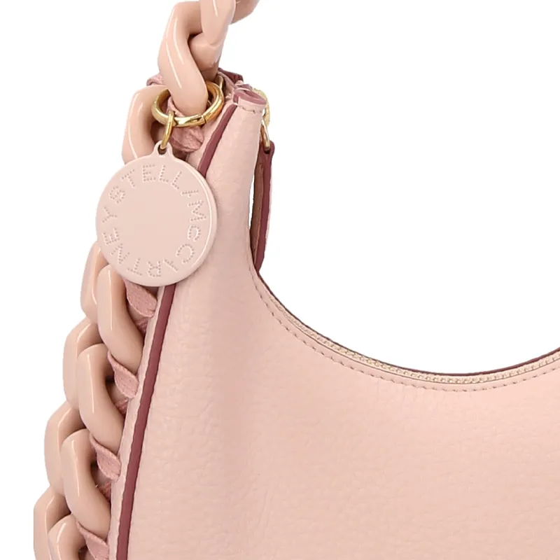Stella McCartney Maxi Chain Frayme Hobo Bag-4
