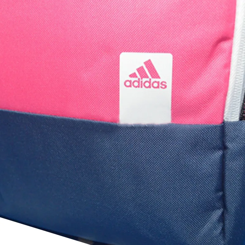 Adidas Polyester Backpack Medium Size Unisex Half Neon Pink-3