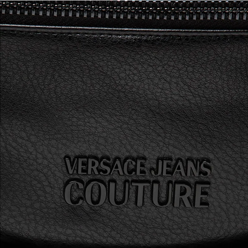 VERSACE JEANS COUTURE Artificial Leather Fanny Pack Men's Black-5