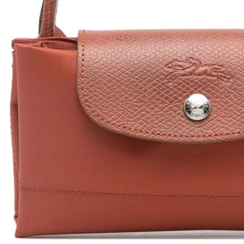 LONGCHAMP Small Le Pliage Green Tote Bag-3