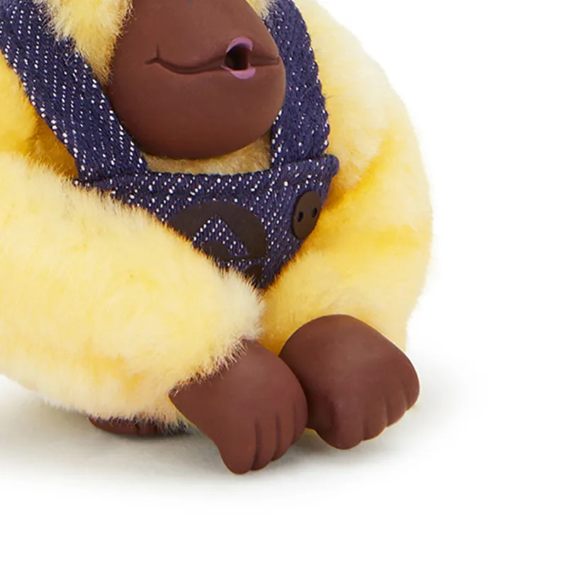 Kipling MINIONS Campus Collaboration Collection Acrylic With Polyester Bag Accessory Unisex Yellow-3