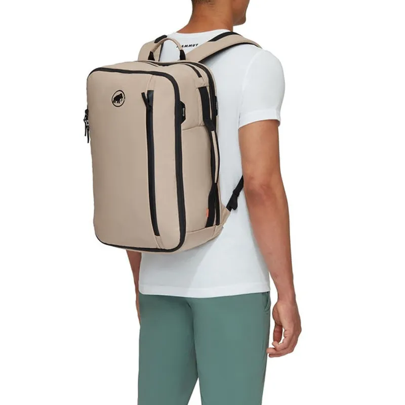 MAMMUT Seon Polyamide Backpack Men's Savannah-4