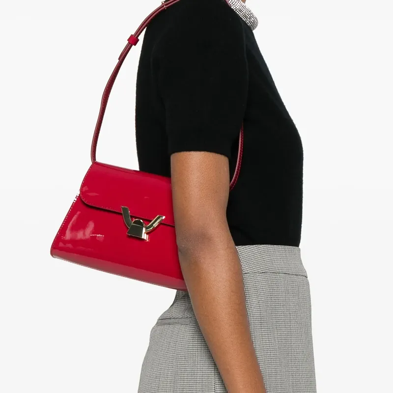 COCCINELLE Small Dew Shoulder Bag-4