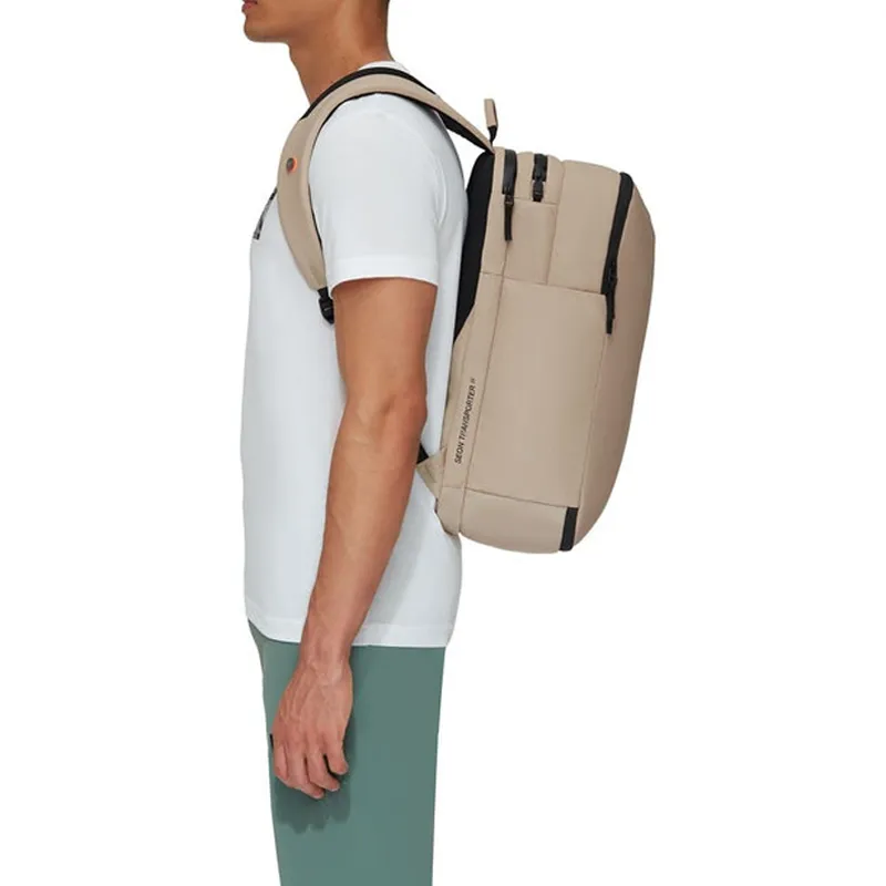 MAMMUT Seon Polyamide Backpack Men's Savannah-3