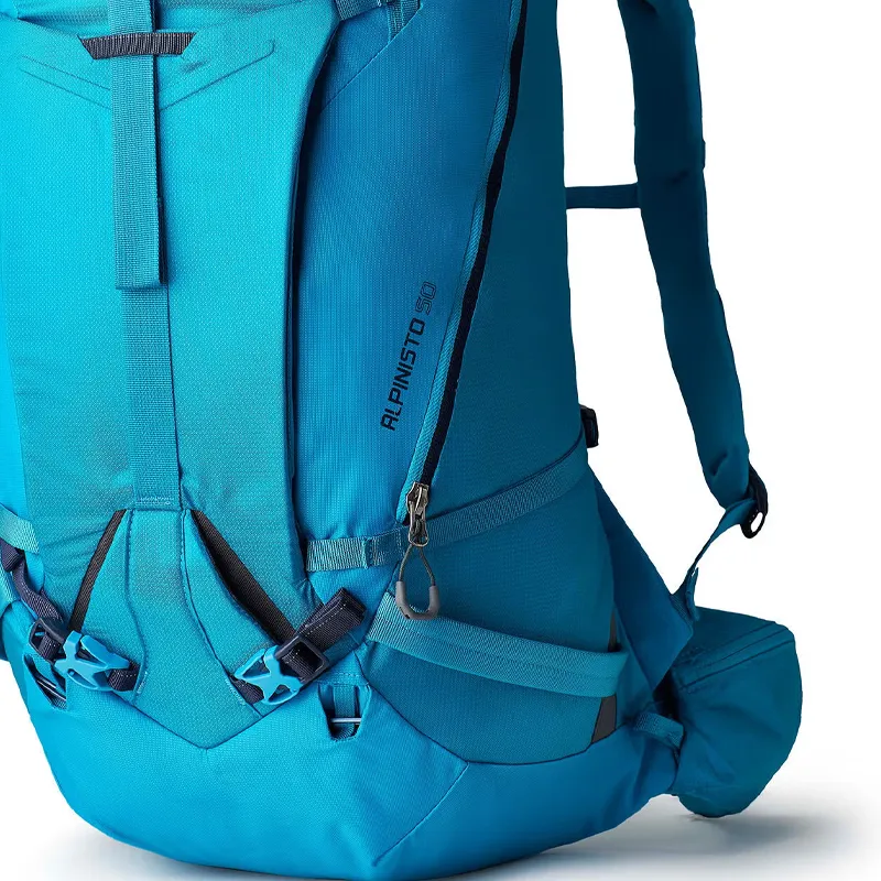 GREGORY Alpinisto Nylon Outdoor Mountaineering Bag Backpack Medium Size Unisex Blue-3
