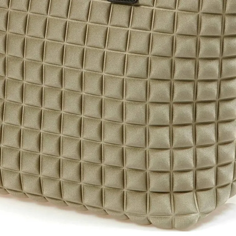 BPRIME 3D Cube Molded Fabric Shoulder Bag Crossbody Bag Handbag Women's Planet Color-2