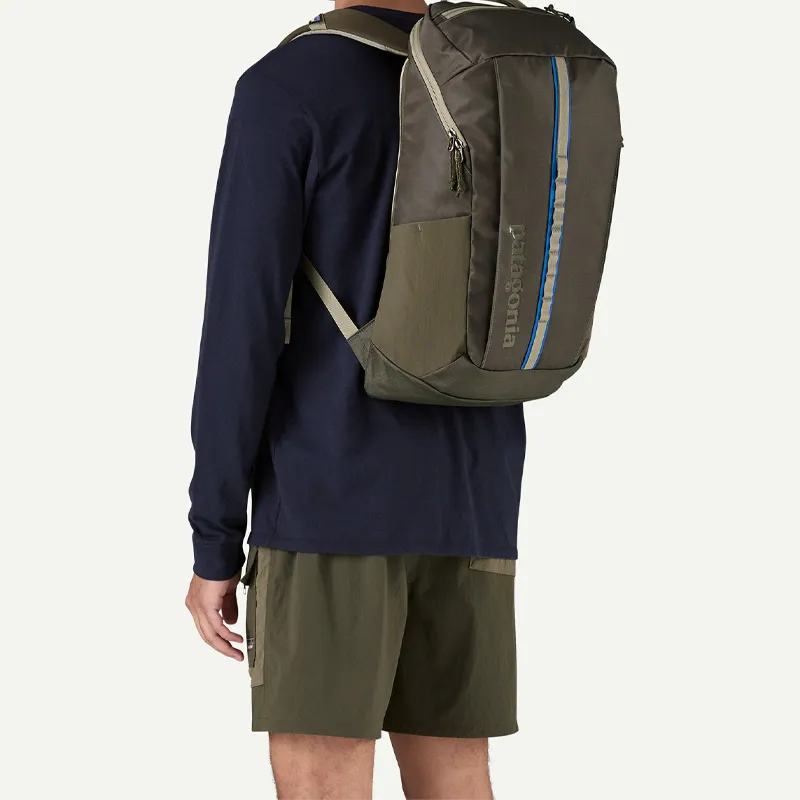 Patagonia Polyester Backpack Regular Men's Green-4