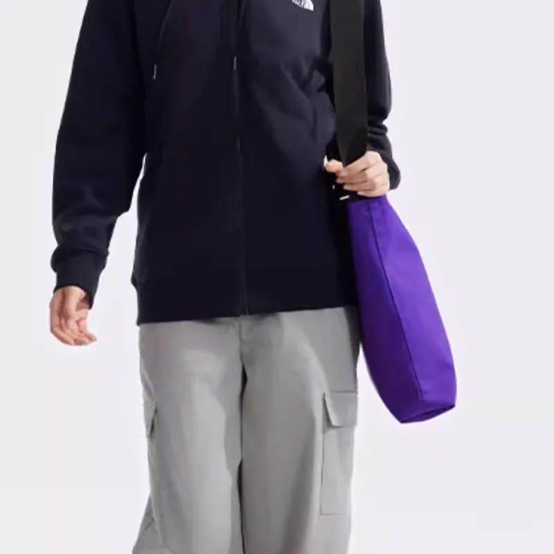 THE NORTH FACE Polyester Tote Bag Shopping Bag Shoulder Bag Handbag Unisex Summit Purple-5