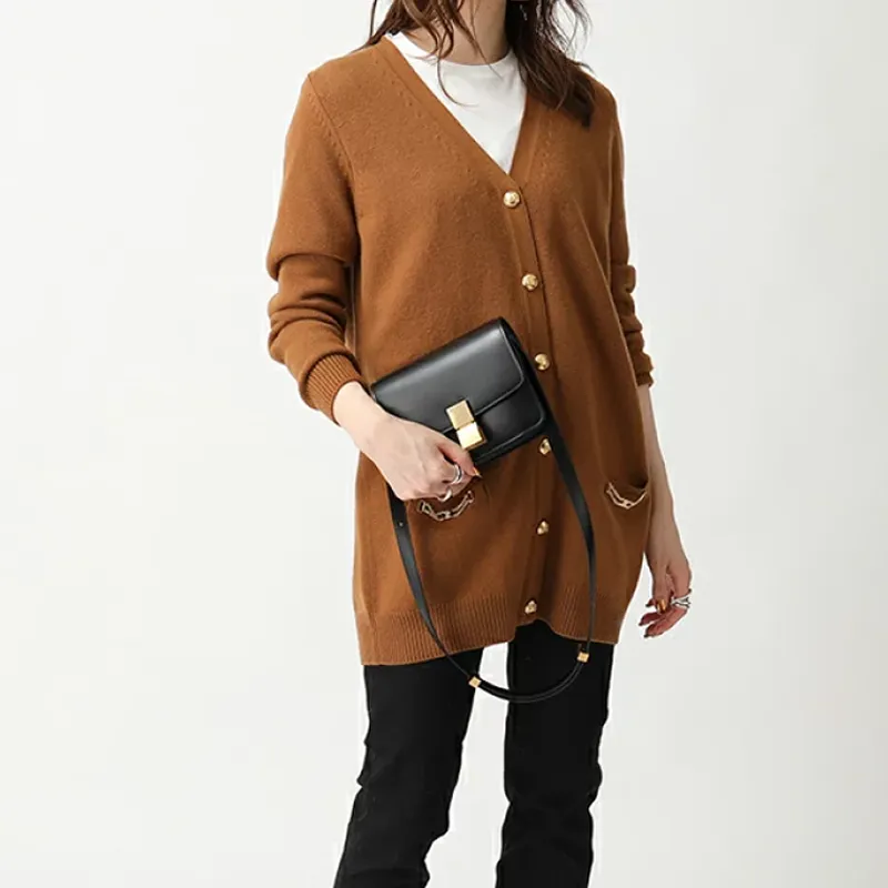 CELINE Classic Box Shoulder Bags-4