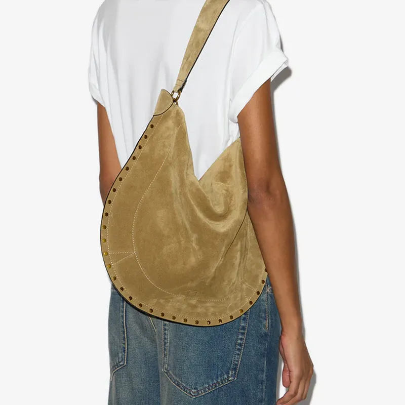 ISABEL MARANT Oskan Hobo Bag-4