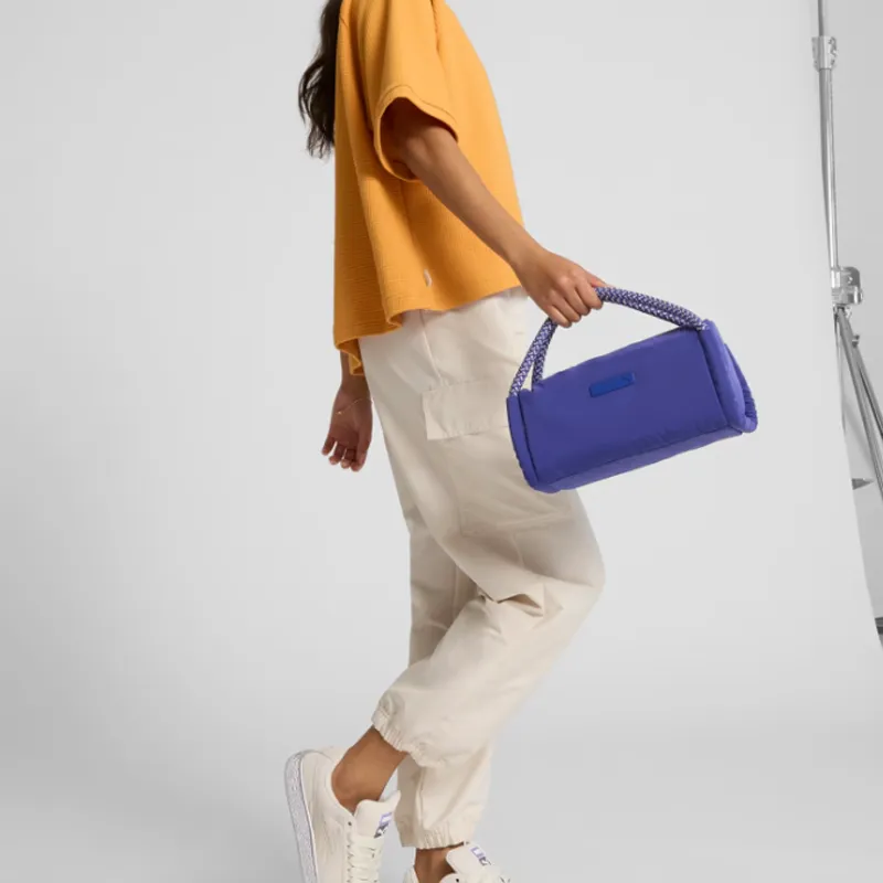 PUMA Polyester Shoulder Bag, Crossbody Bag, Handbag Regular Women's Lapis Lazuli-3