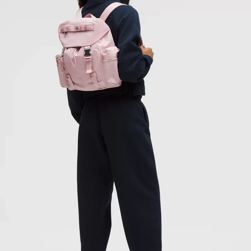 Lululemon Polyester Backpack Women's Pink-4