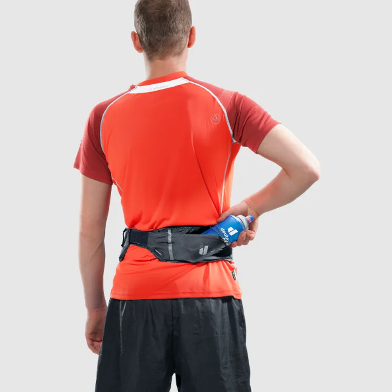 DEUTER Recycled PET Fanny Pack Unisex Black-3