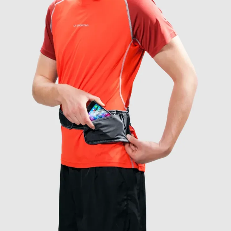 DEUTER Recycled PET Fanny Pack Unisex Black-4