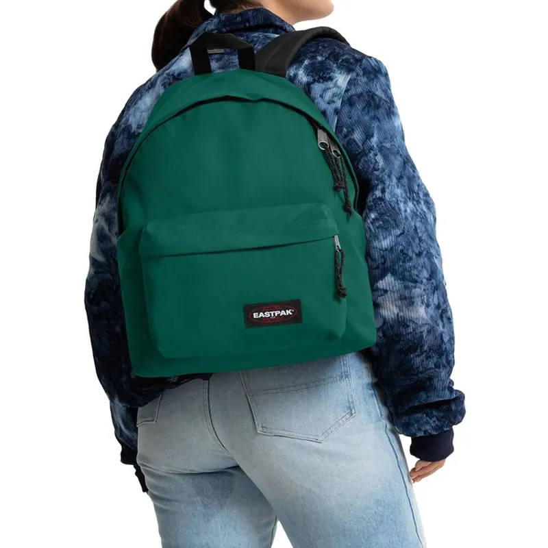 EASTPAK Nylon Backpack Unisex Tree Green-4